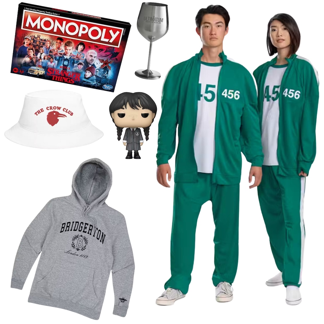 Celebrate Netflix’s 26th Anniversary With Merch Deals Inspired by Your Favorite Shows – E! Online